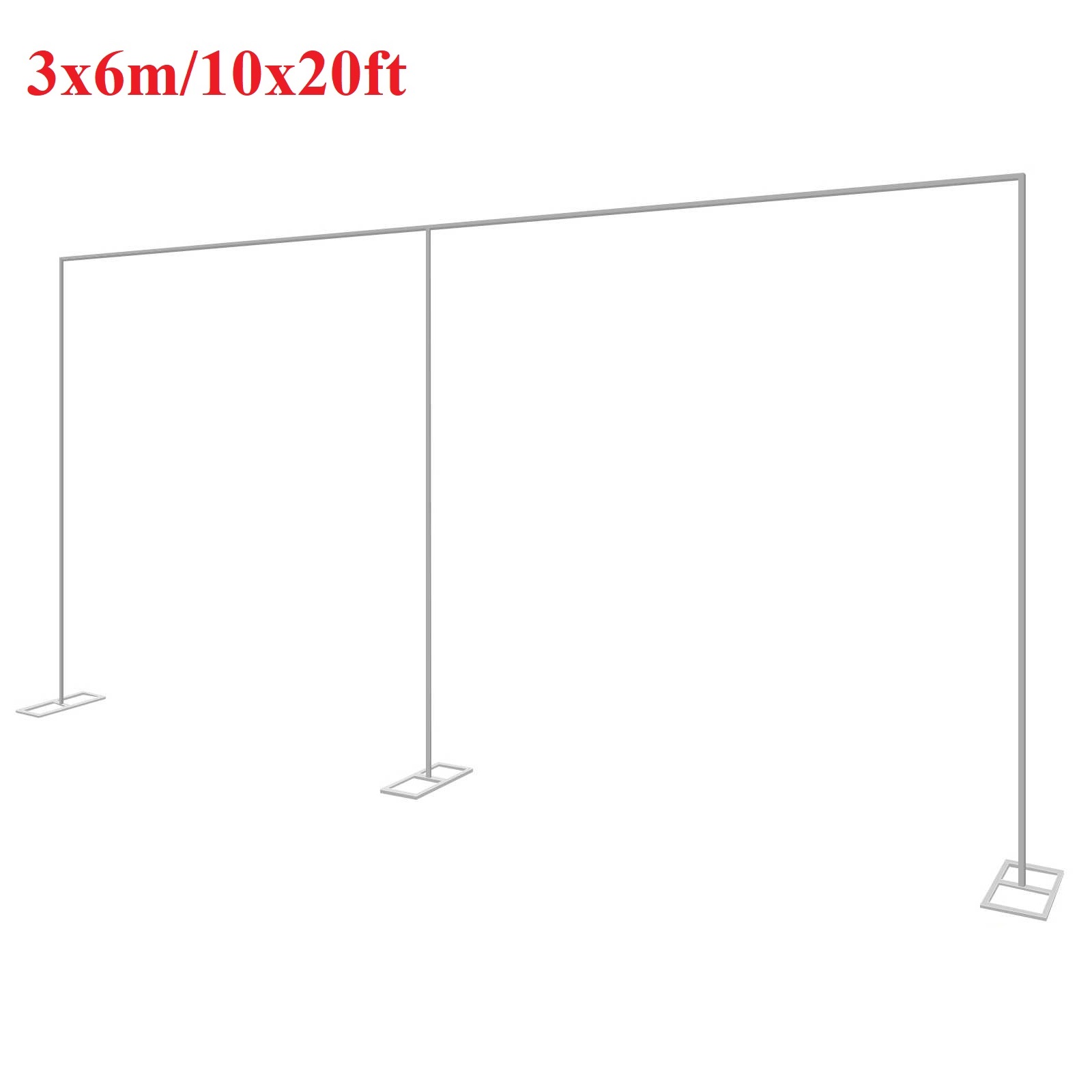 Soporte de arco de boda de Met - Wedding Backdrop Curtain reseña y precio