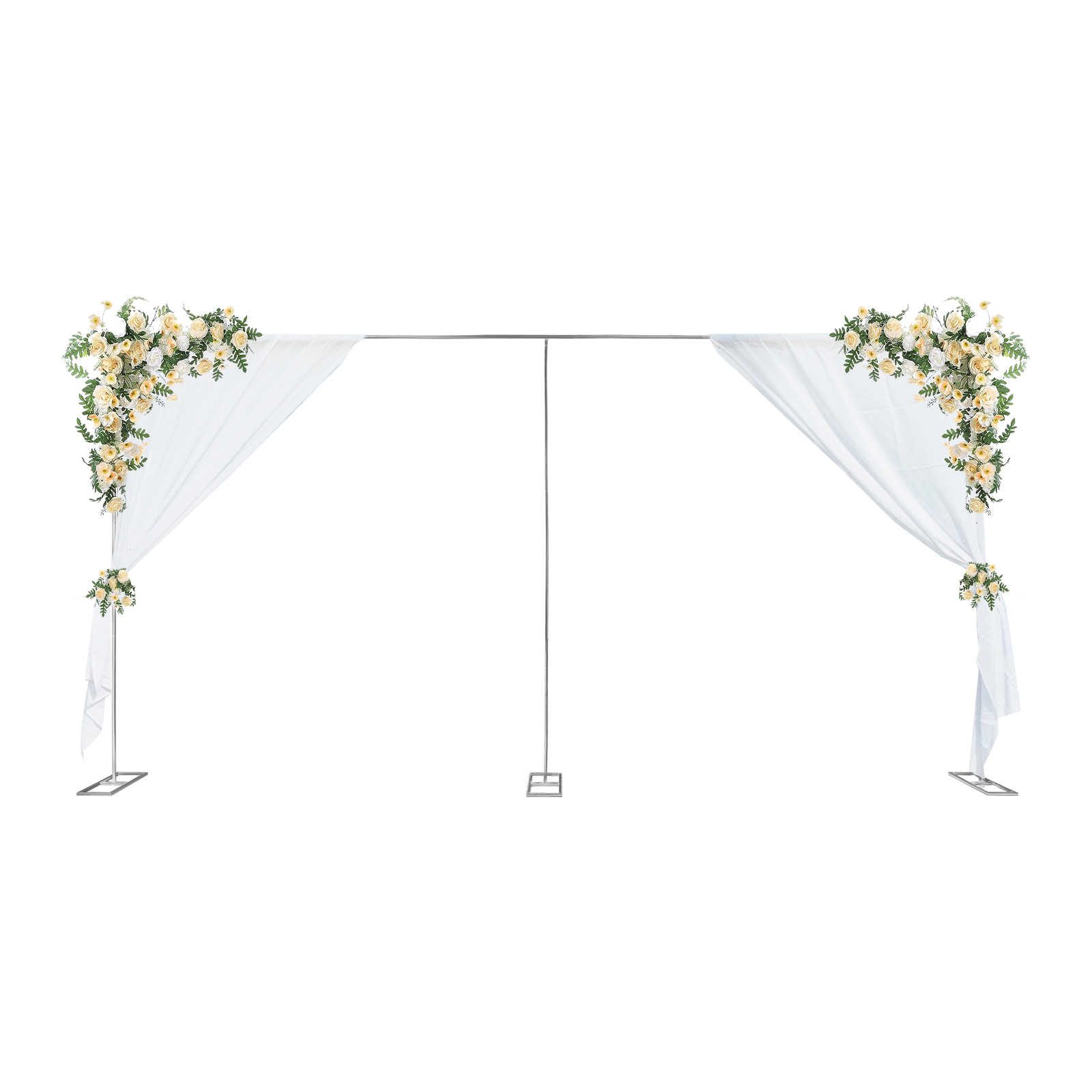 Soporte de arco de boda de Met - Wedding Backdrop Curtain reseña y precio