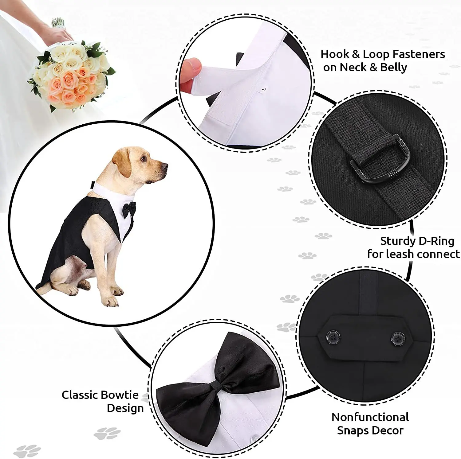 Ropa para Perros, Traje Formal - Suitsupply Wedding Tuxedo reseña y precio