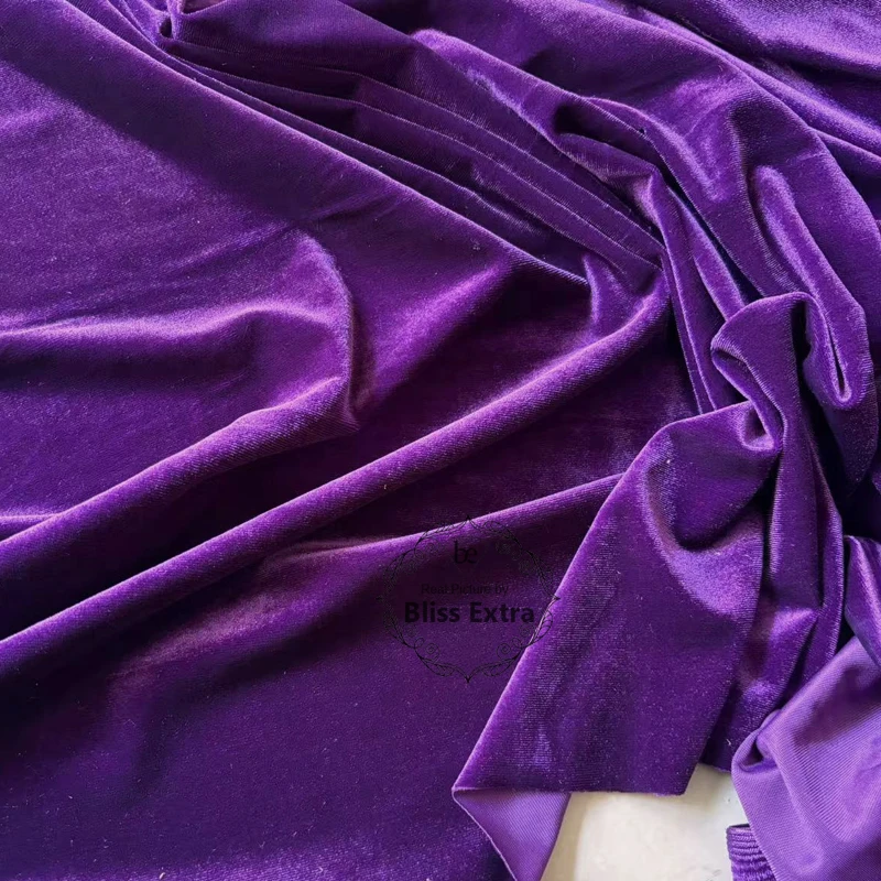 Tela de terciopelo suave de co - Wedding Backdrop Curtain reseña y precio